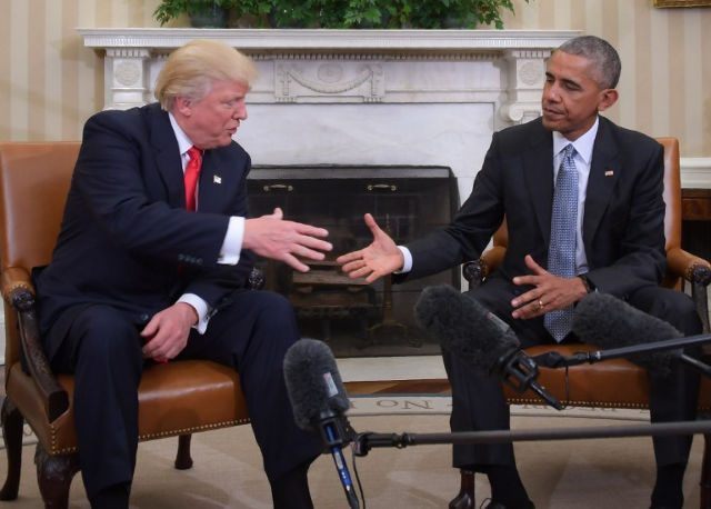 Obama, Trump hold ‘excellent’ White House talks
