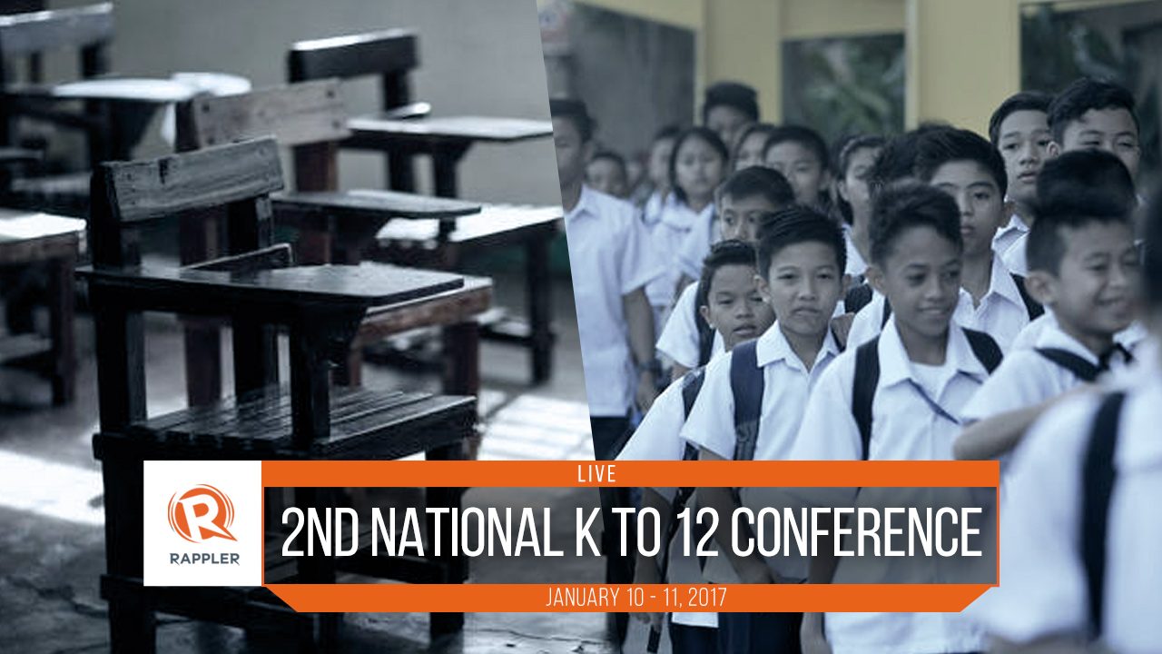 WATCH: Educators gather for 2nd National K to 12 Conference
