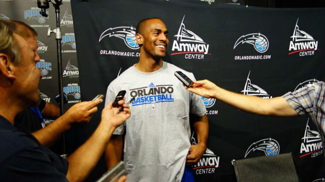 NEW YORK. Arron Afflalo is going to join Carmelo Anthony in Gotham City. Photo by Arron Afflalo's Facebook page. 