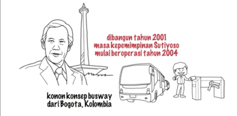Konseptor awal busway bicara tentang ‘Jakarta Tanpa Macet’