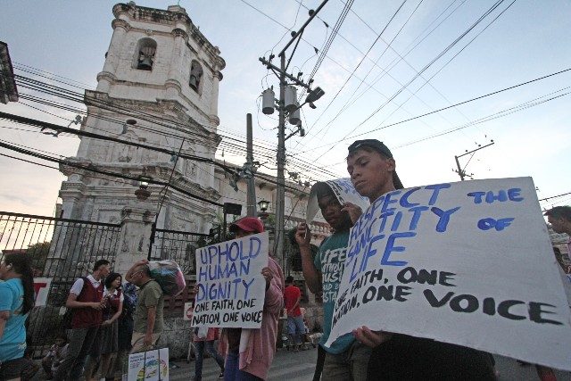 Church leaders, advocates say human rights ‘deteriorating’ in Visayas