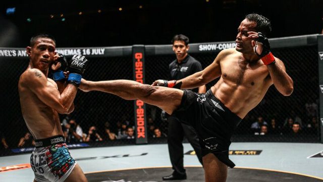 Pinoy MMA fighter Roy Doliguez loses ONE FC title bid