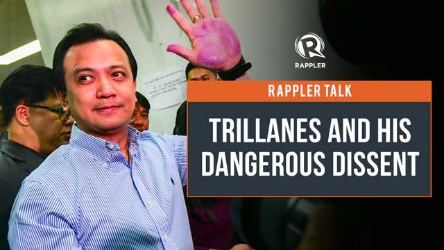 Rappler Talk: Trillanes and his dangerous dissent