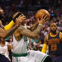 Isaiah Thomas out for rest of playoffs