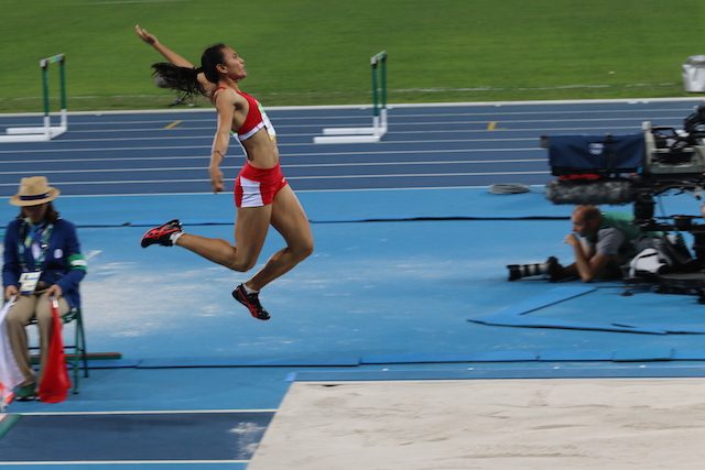 Tak puas hasil di Olimpiade Rio, Maria Londa ambil pelajaran berharga