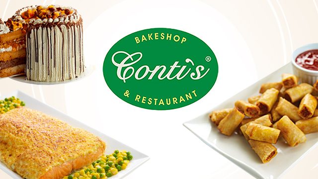 Conti’s select Metro Manila branches still open for delivery