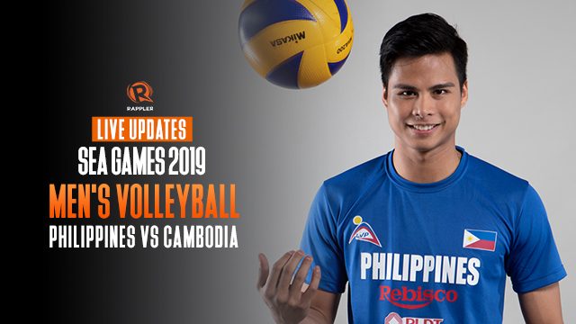 HIGHLIGHTS: Philippines vs Cambodia – SEA Games 2019 men’s volleyball