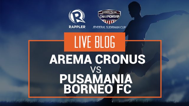 AS IT HAPPENED: Arema Cronus vs Pusamania Borneo FC