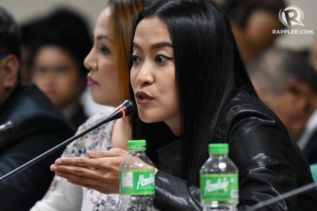 NUMBER ONE DEFENDER. Mocha Uson has been President Duterte's number one defender since his campaign days. File photo by File photo by Angie de Silva/Rappler