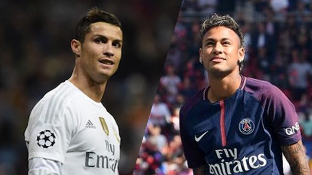 Ronaldo to go head-to-head with ‘successor’ Neymar