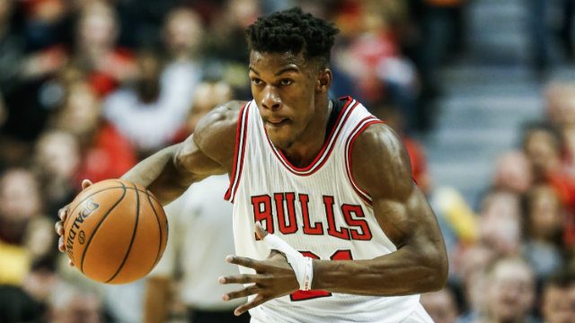 Bulls lose top scorer Butler for up to 6 weeks