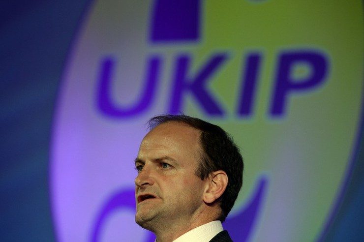 Anti-EU party set to win first British parliament seat