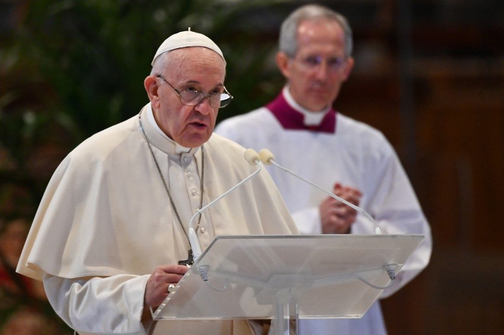 [FULL TEXT] Pope Francis’ Easter message in the time of COVID-19