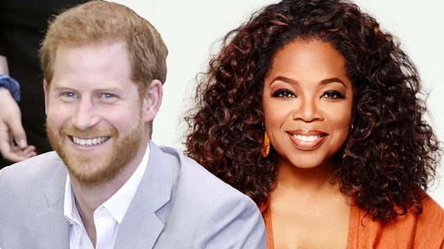 Prince Harry, Oprah to team up for mental health documentary series