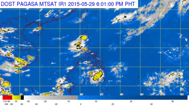 Partly cloudy Saturday for PH