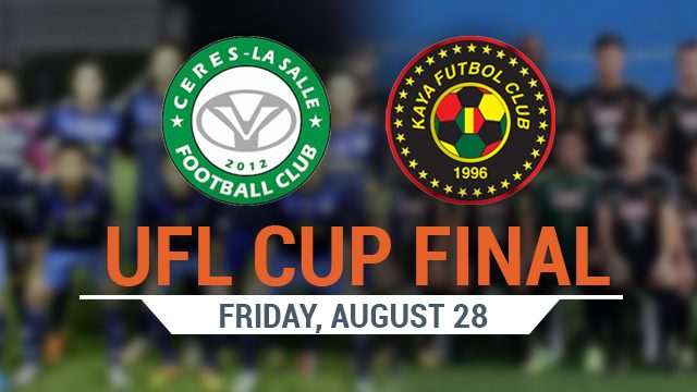 UFL Cup Final Preview: Can Kaya prevent a Ceres double?