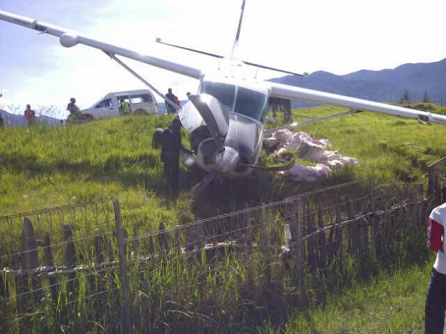 Lagi, pesawat tergelincir di Papua