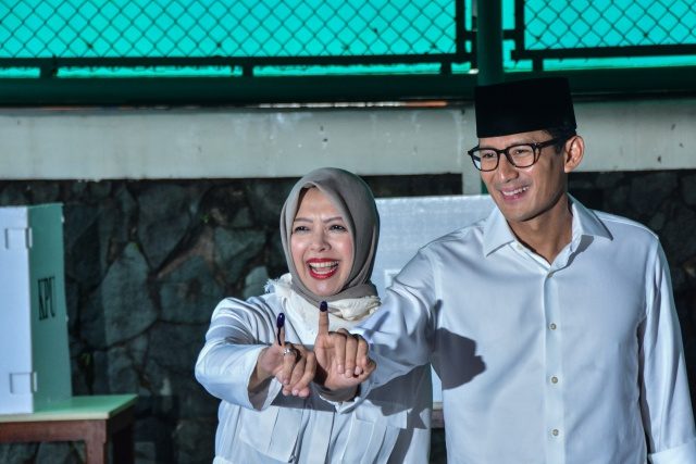 Sandiaga Uno: Our job isn’t finished yet