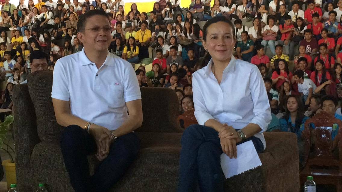 Grace Poe hits Binay anew: ‘Yes, I lack experience…in stealing’