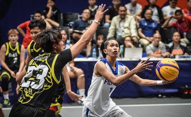 Gilas Women fall short of 3×3 prelims sweep in OT loss to Thailand