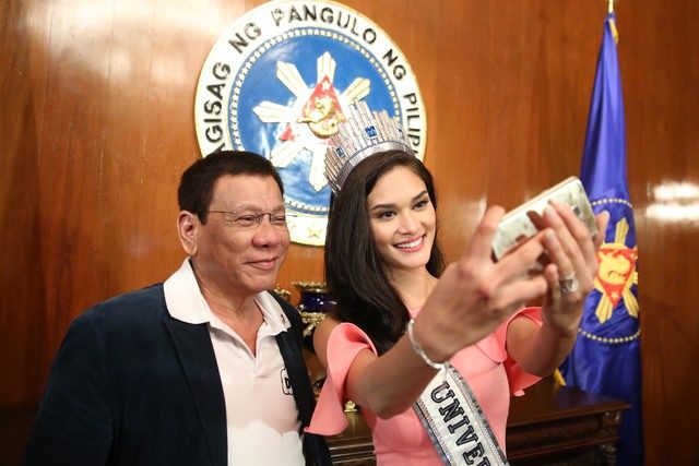 Duterte to judge Miss Universe pageant?
