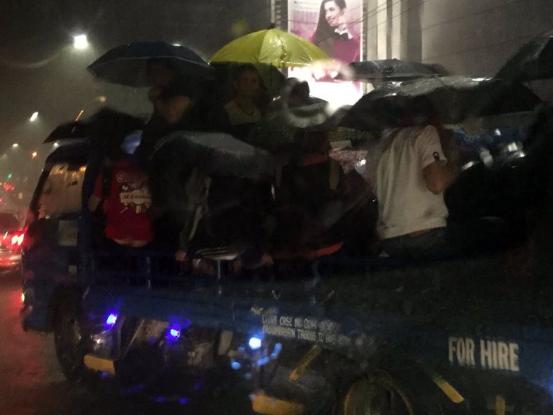 Tuesday gridlock: Thousands stranded in Metro Manila
