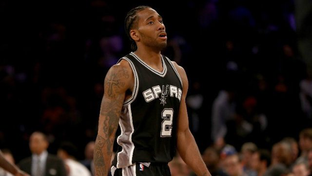 Leonard wins epic duel with Harden as Spurs down Rockets