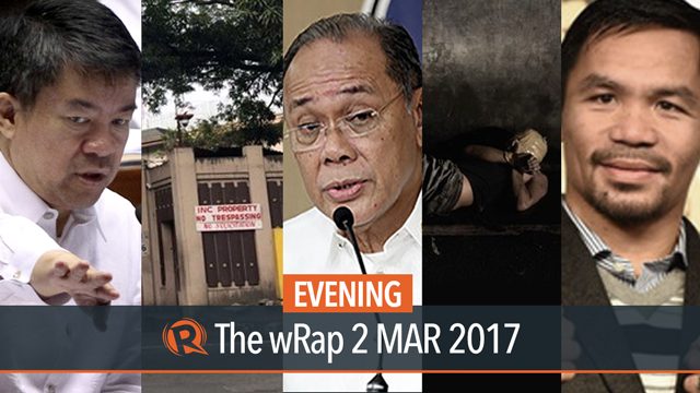 Extrajudicial killings, Iglesia ni Cristo, Pacquiao | Evening wRap