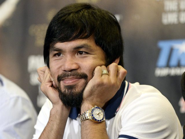 Pacquiao: Couples in same-sex unions ‘worse than animals’