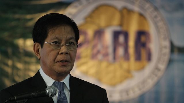 Aquino, Lacson agree on February resignation date