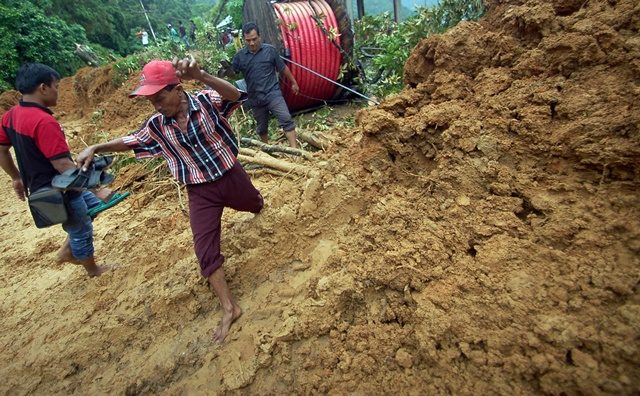 4 orang tewas akibat banjir dan longsor di Sulawesi Utara