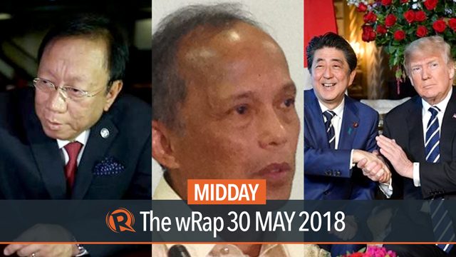 Calida and Vigilant, Cusi and Villar, Trump and Abe | Midday wRap