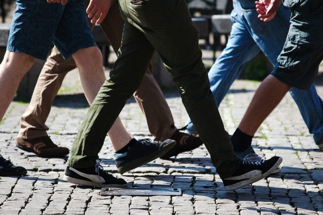 People who walk faster could live longer – study