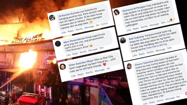 ‘It’s our happy place’: Netizens recall favorite memories of Star City