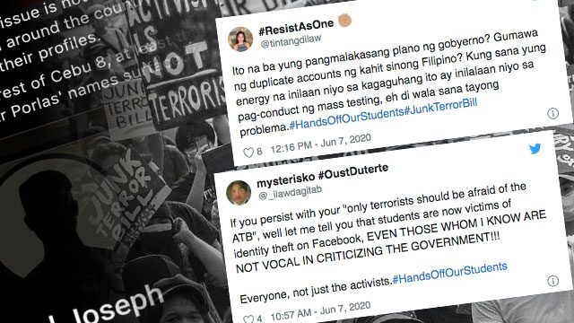 #HandsOffOurStudents trends as Filipinos call out fake accounts swarming Facebook