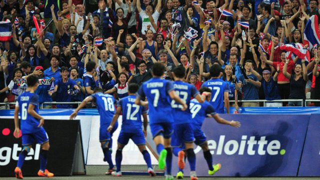 Thailand pounds Myanmar in SEA Games football final