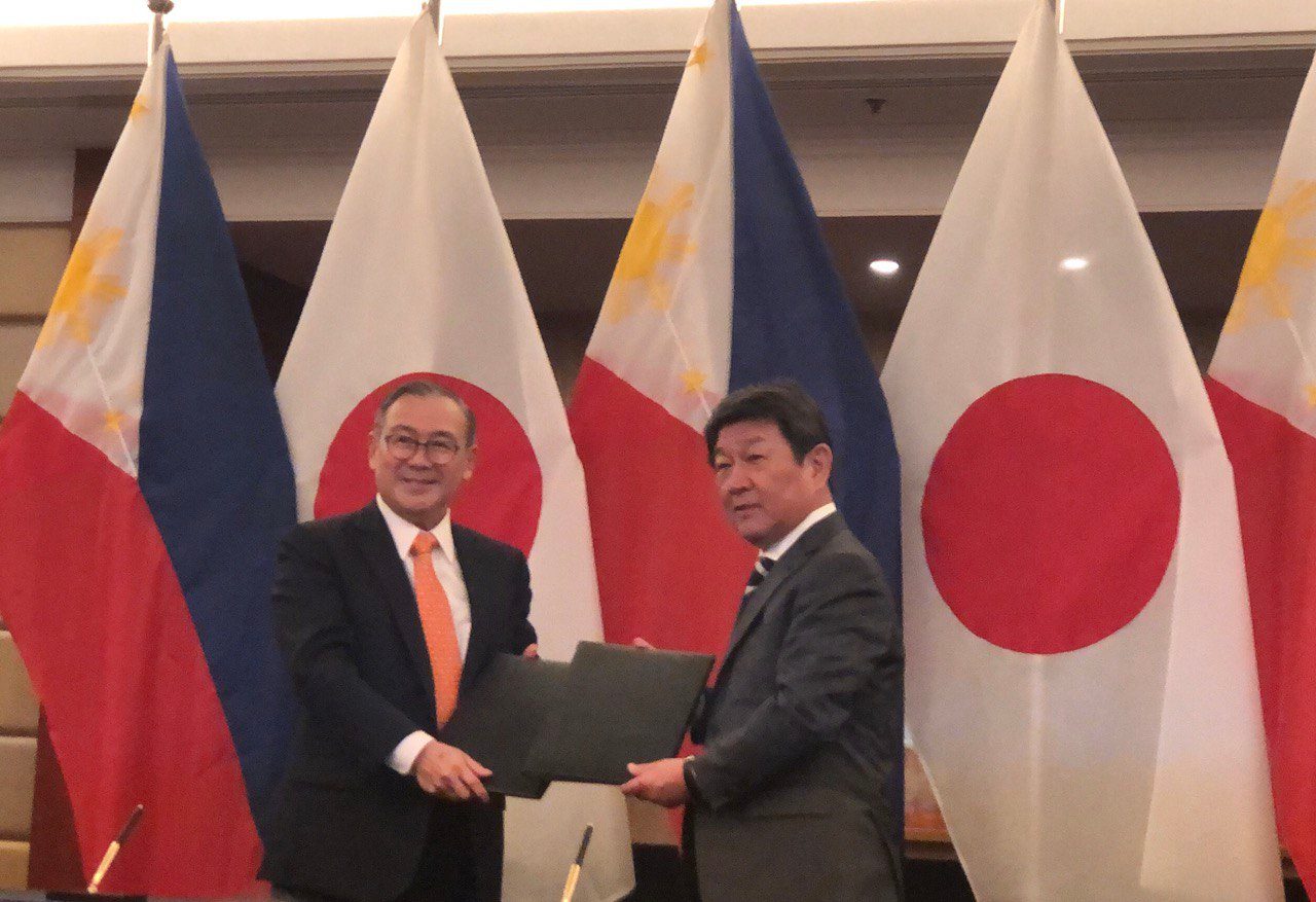 PH, Japan to boost cooperation on security, maintaining rule of law in region