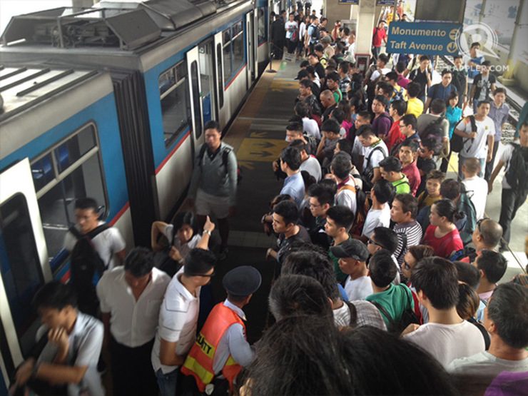 Bidding for MRT3 maintenance contract fails