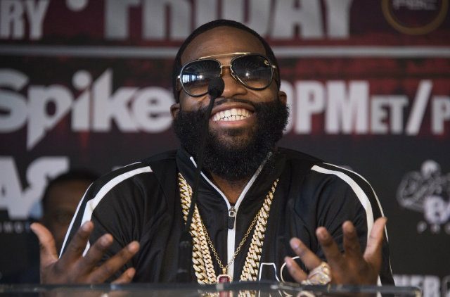 Boxing champ Adrien Broner accused of aggravated robbery
