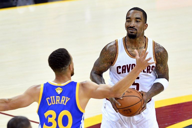 JR Smith claims he was hacked after ‘Good Bye Cavs!’ post on Facebook