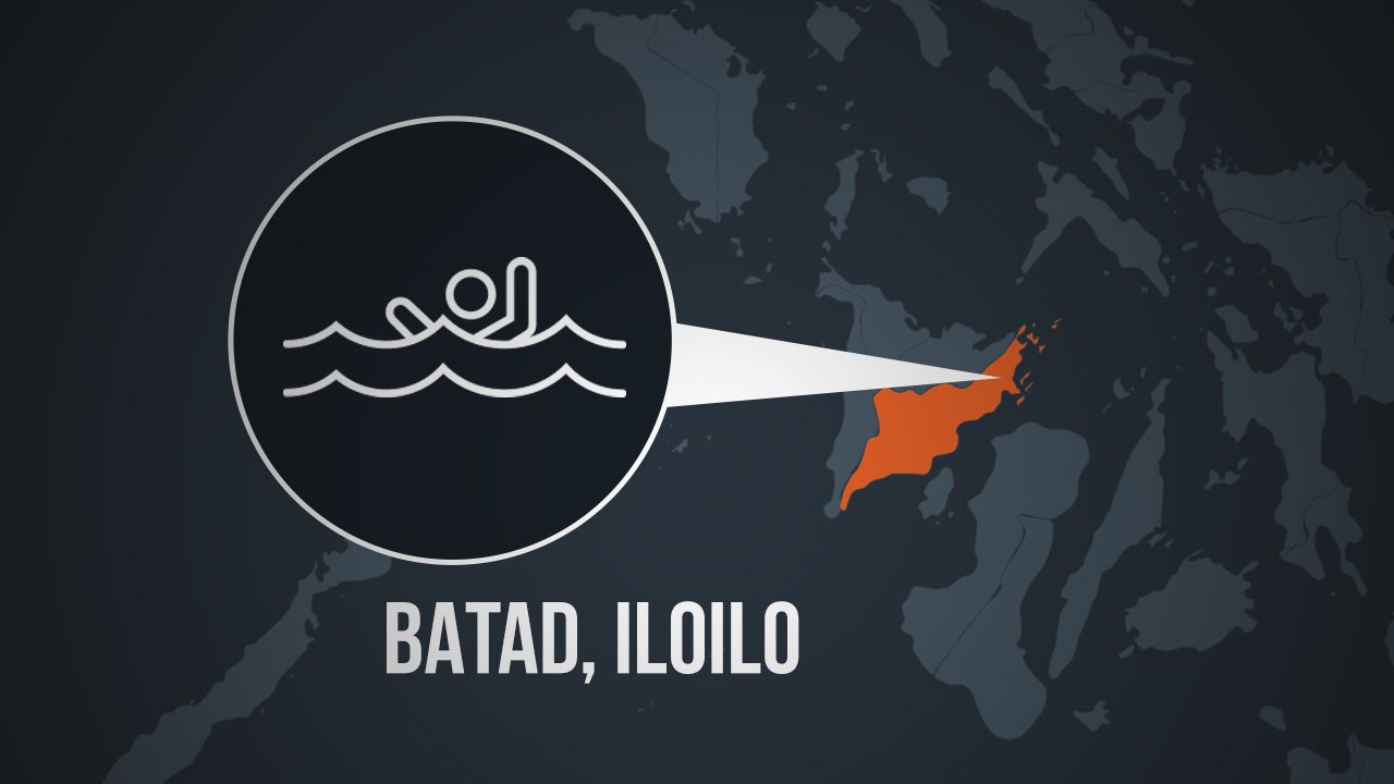 Flash floods from Typhoon Ursula sweep away family in Iloilo