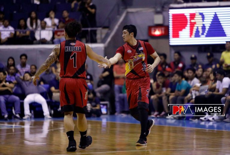 With Fajardo contained, Pessumal goes on career night for San Miguel