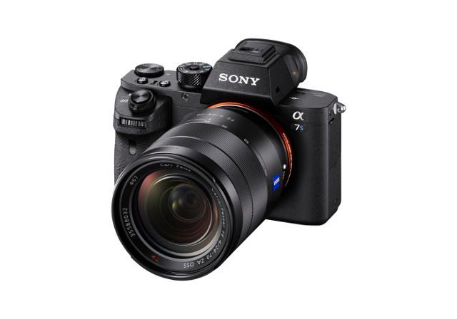 Sony unveils the a7S II camera