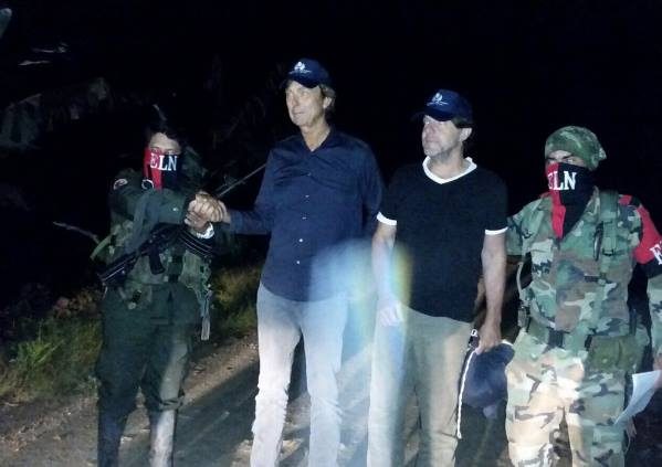 Colombia’s ELN rebels free 2 kidnapped Dutch reporters – officials