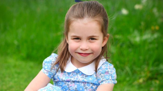 LOOK: New Princess Charlotte photos mark her fourth birthday