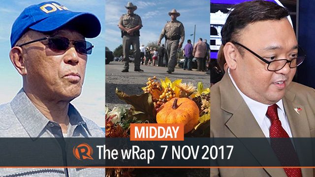 Pro-Duterte bloggers slam Roque, Lorenzana on China dredger, Texas attacker | Midday wRap