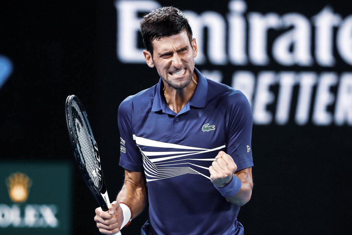 Djokovic survives challenge to reach Australian Open quarters