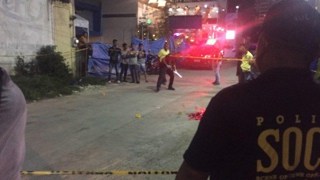 Police officer shot dead near Cebu City hotel