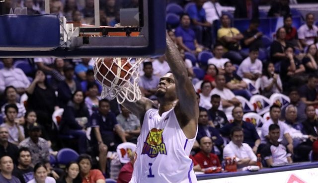 Jones proves worth yet again as TNT ends semis drought