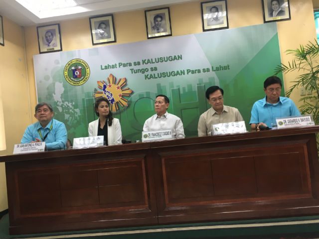 ‘All systems go’ for Pinays to avail of contraceptives from DOH